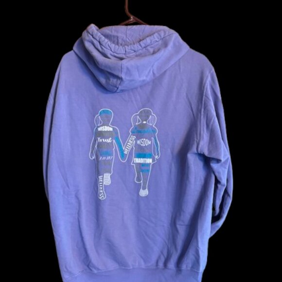 Women's Lilac sweatshirt - Picture 2 of 2